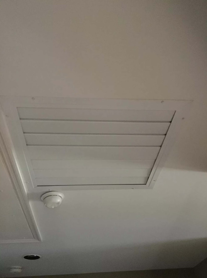 HandymanWoo- Vent Install